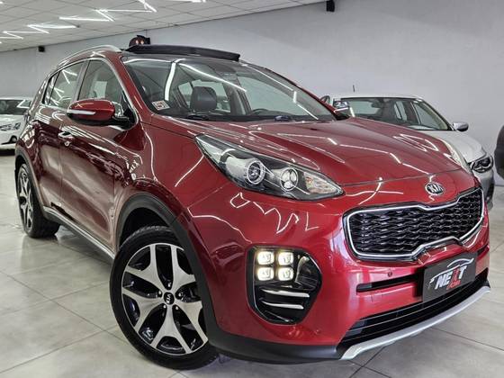 KIA SPORTAGE 2.0 EX 4X2 16V FLEX 4P AUTOMÁTICO KIA SPORTAGE 2.0 EX 4X2 16V FLEX 4P AUTOMÁTICO